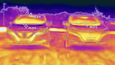 Nissan Tests Heat-Dissipation Paint | THE SHOP